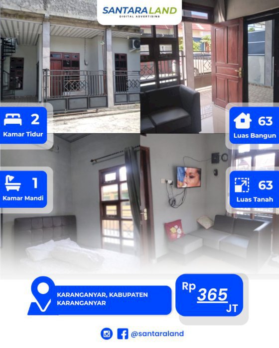 Dijual Cepat Rumah Siap Huni