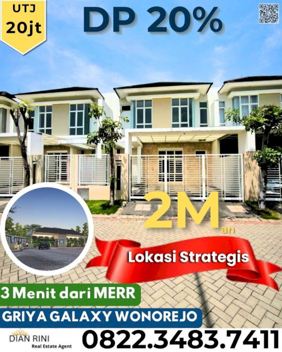 Griya Galaxy Surabaya Timur