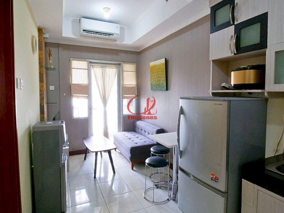 Sewa Apartemen Sudirman Park Type 1 Bedroom Fully Furnished (0324)