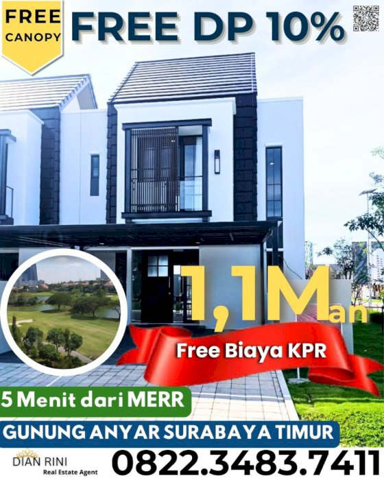 Perumahan terbaik di Surabaya Timur