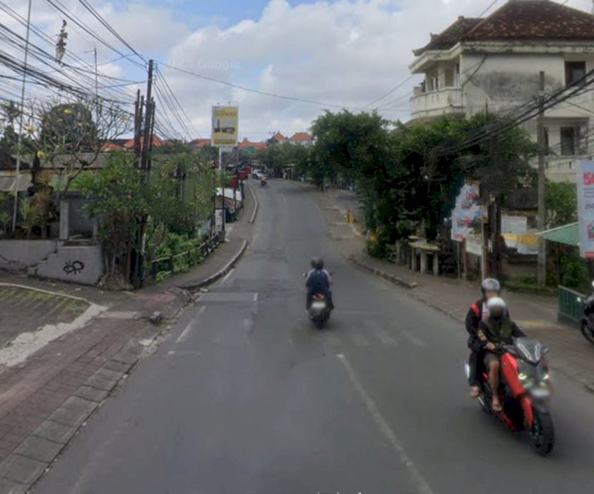 for sale small  plot in canggu