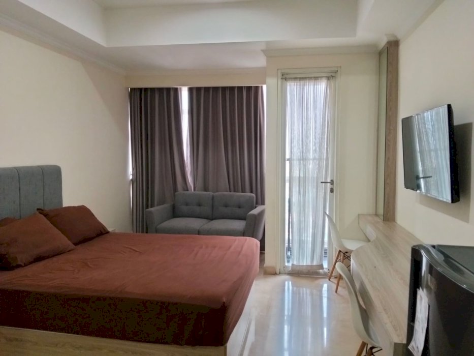 Sewa Apartemen Menteng Park Type Studio Fully Furnished (0345)
