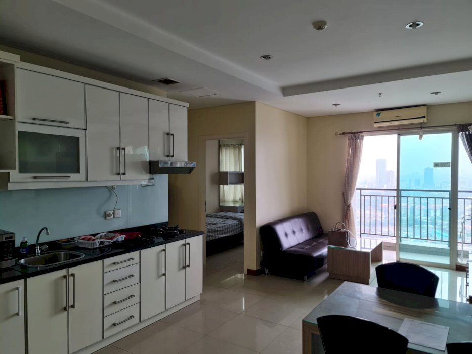 For Rent Apartemen Thamrin Residence 3+1 Bedroom Full Furnished (0346)