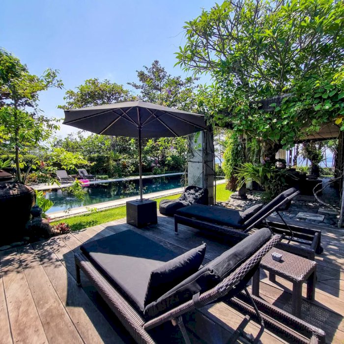 Di jual villa eksklusif ini terletak di tepi pantai Saba, Gianyar