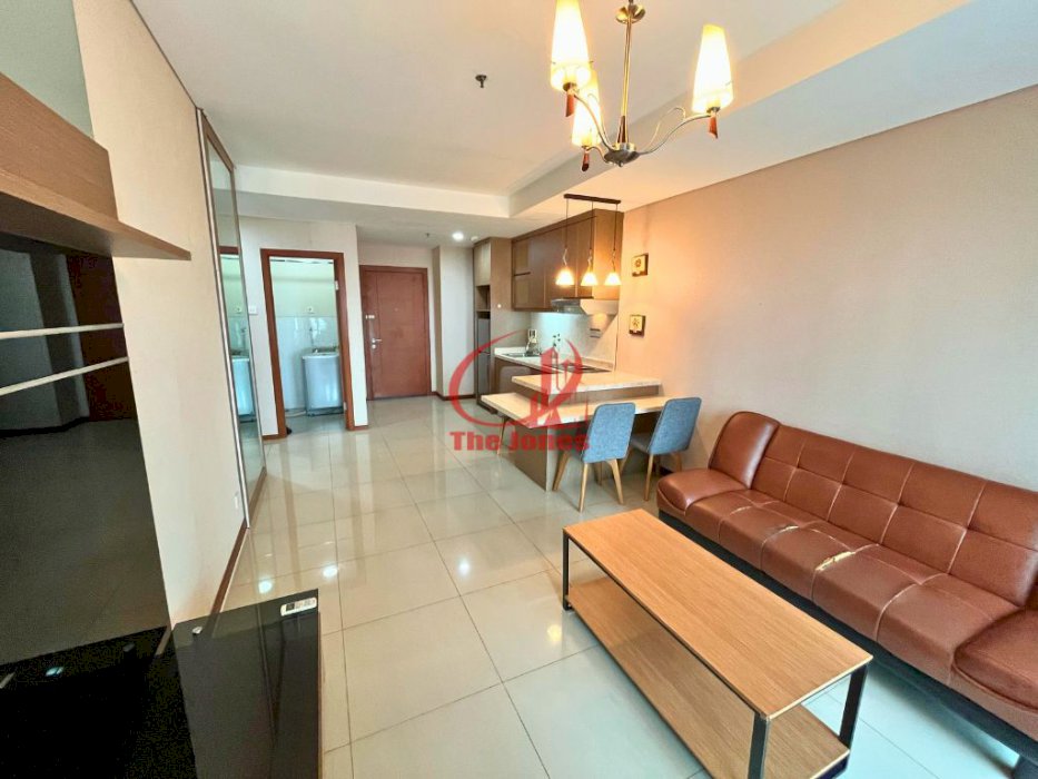 Sewa Apartemen Thamrin Residence 2 Bedroom Fully Furnished (0347)