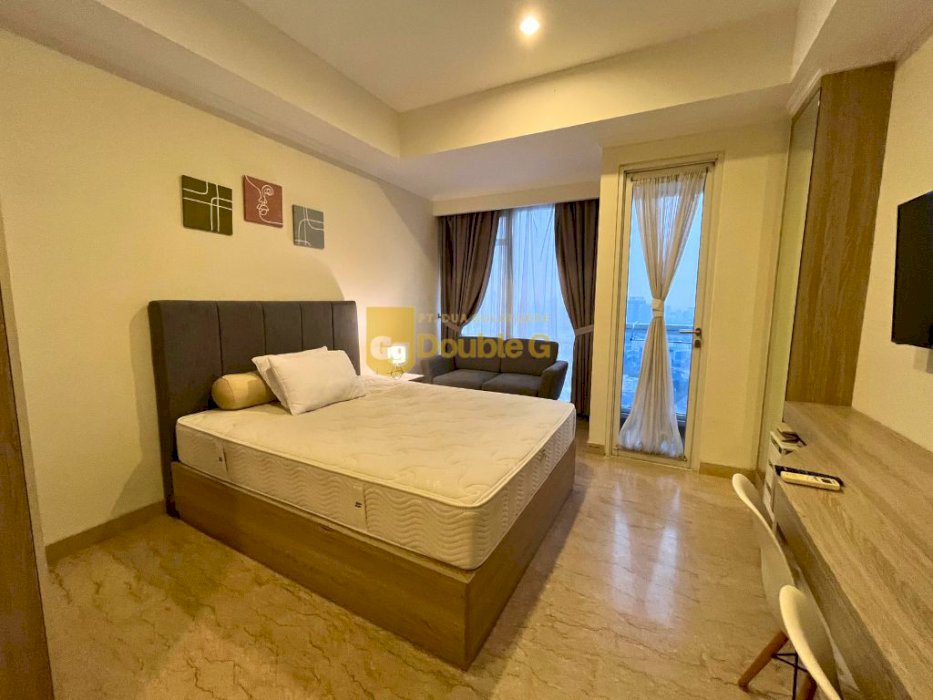 Sewa Apartemen Menteng Park Tipe Studio Fully Furnished (0350)