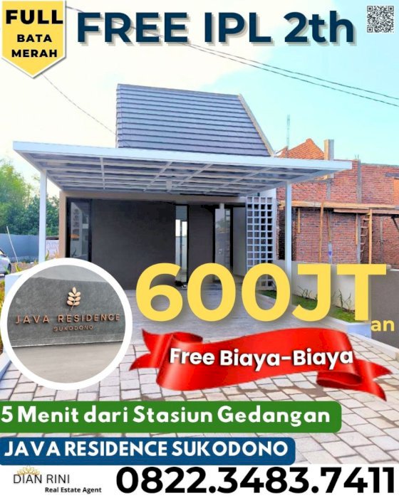 Rumah Java Residence Sukodono