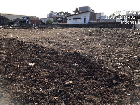 Sewa Tanah Kosong 3000 meter Di Jl. Soekarno Hatta - Pasir Koja !