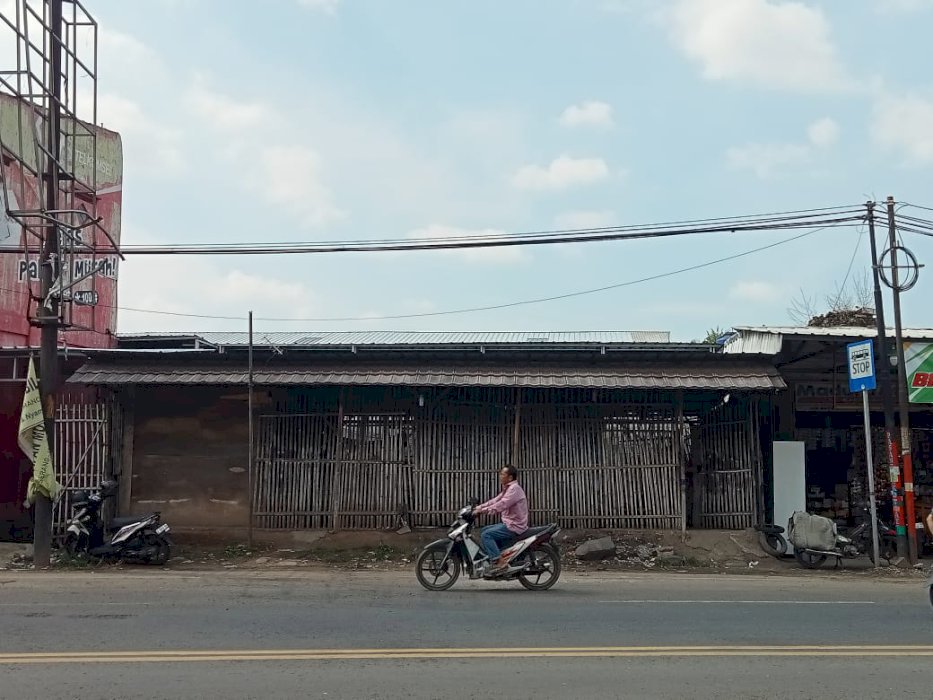 Dijual Tanah lokasi strategis di pusat kota ciruas ,serang