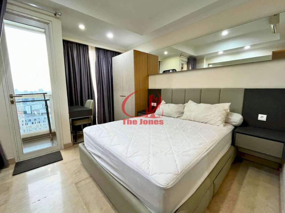 Sewa Apartemen Menteng Park Type Studio Full Furnished (0353)