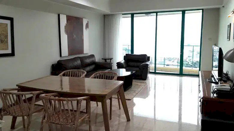 Rent Apartemen Casablanca Jakarta Selatan 2+1 Bedroom Furnished (0360)