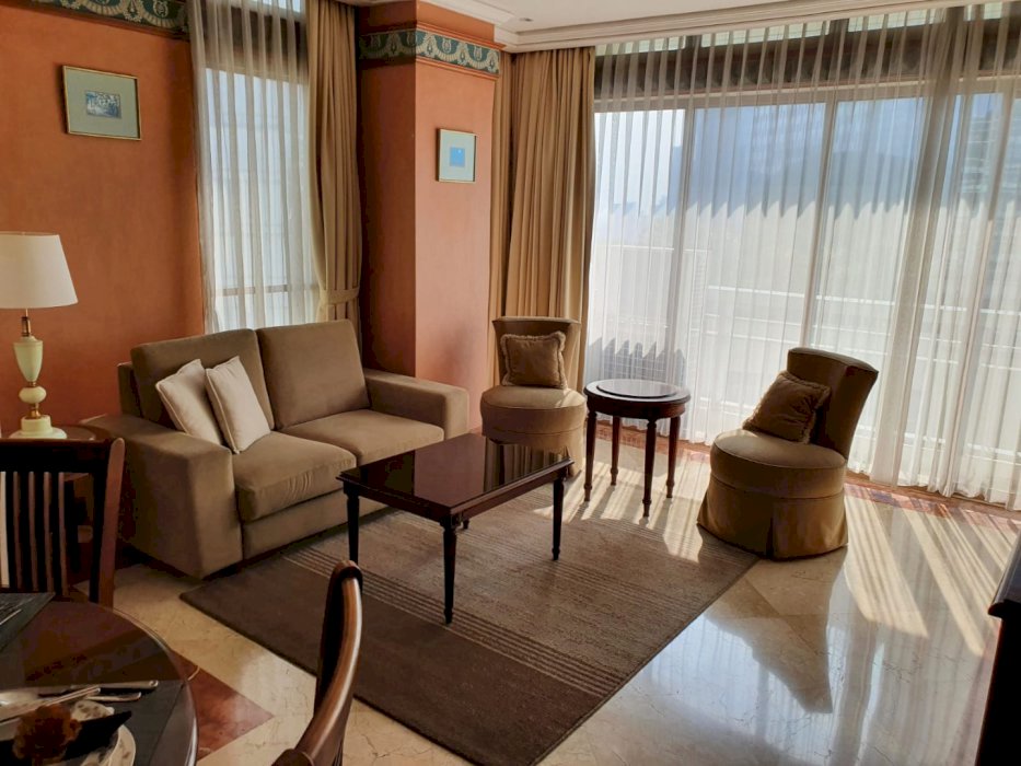 Sewa Apartemen Somerset Grand Citra 2+1 Bedroom Fully Furnished (0363)