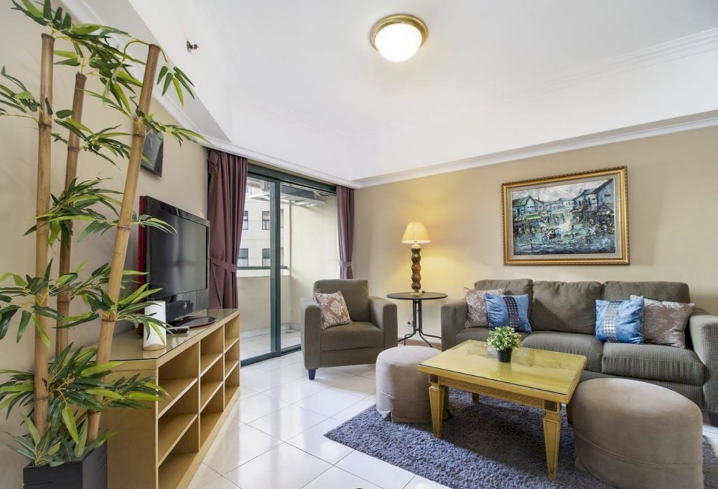 Rent Apartemen Sudirman Tower Condominium 2 Bedroom Furnished (0364)