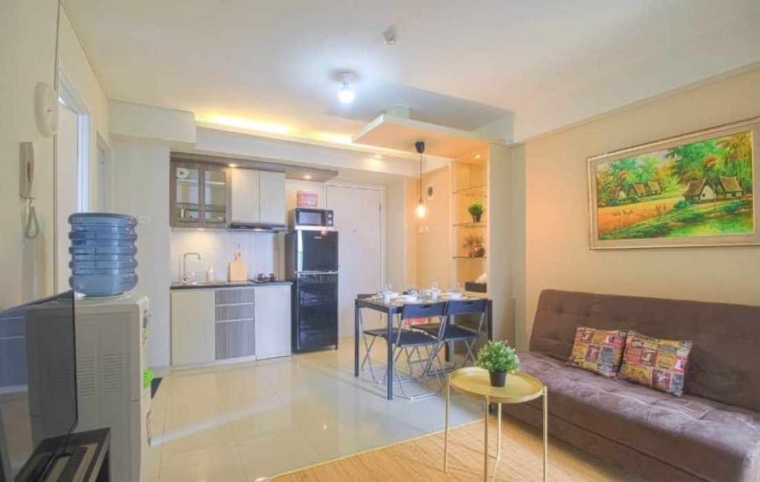 Sewa Apartemen Bassura City Tipe 2 Bedroom Fully Furnished (0365)