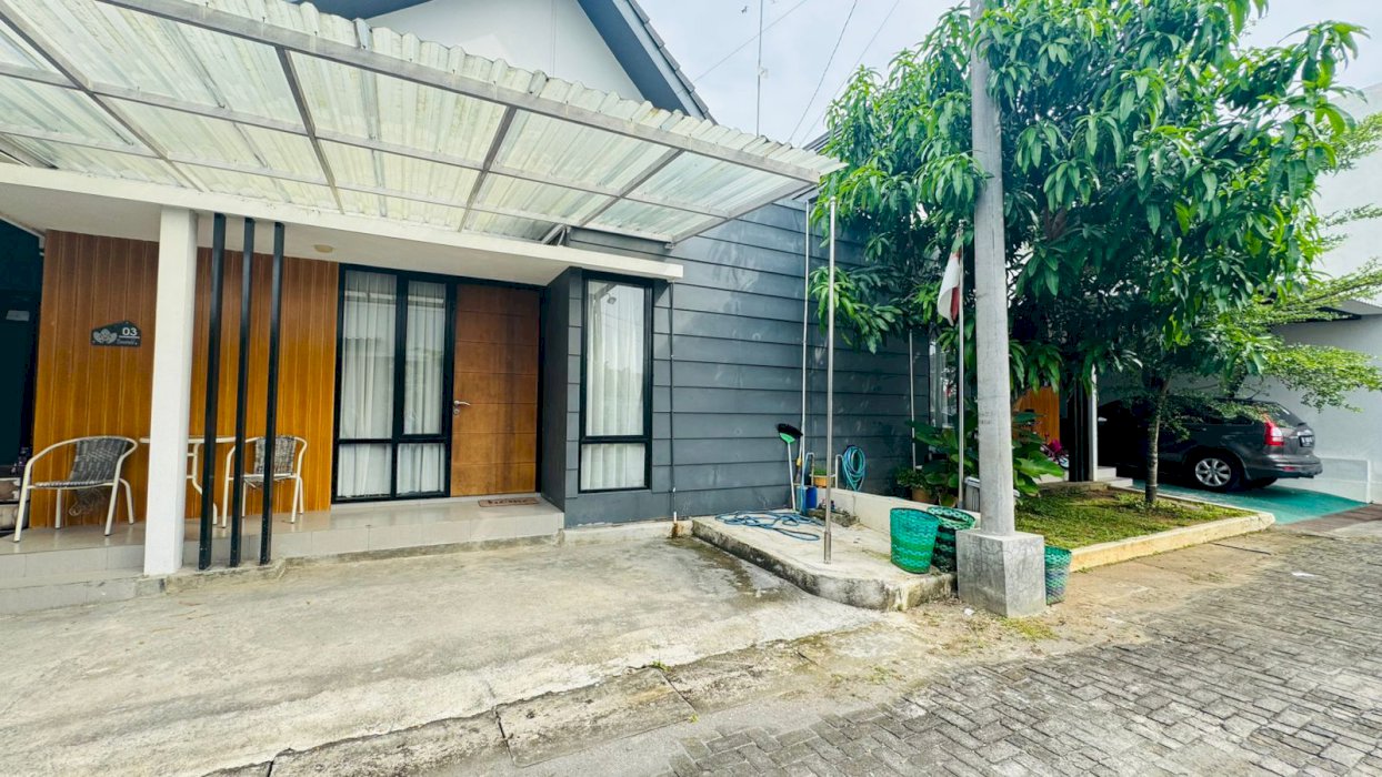 Dijual Rumah Siap Huni di jawa Tengah
