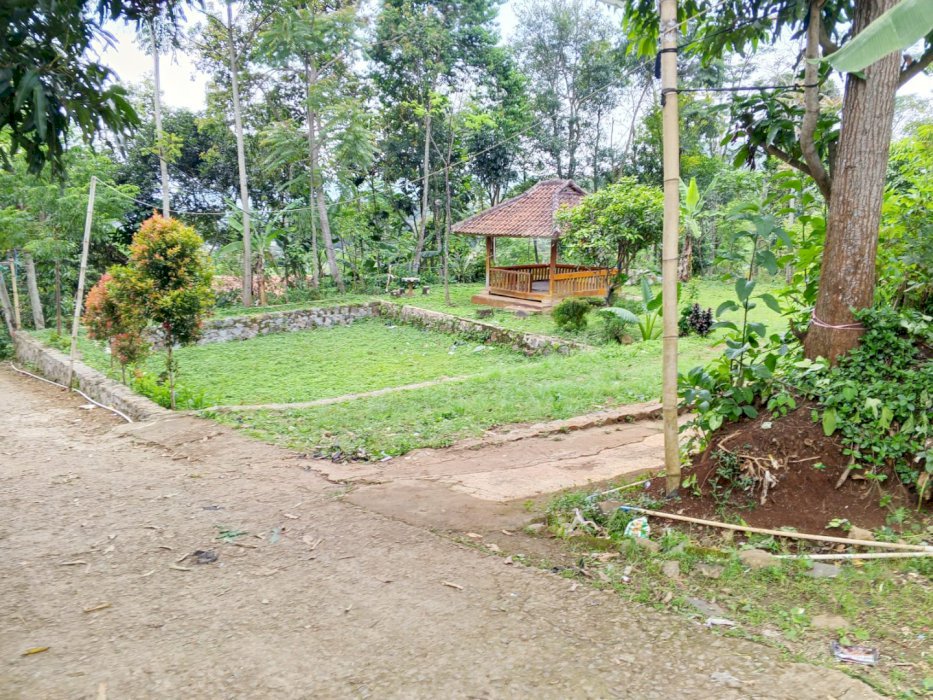 Jual tanah murah pinggir jalan