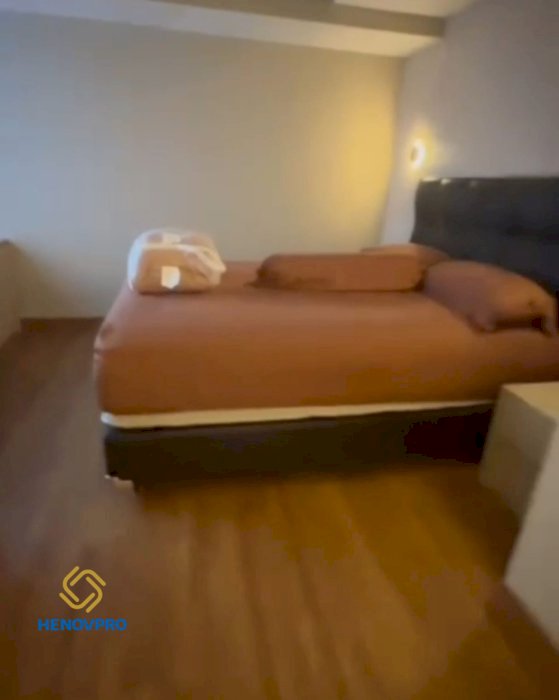 For Rent Best Unit 3+1BR Full Furnish Renov High Fl at Taman Anggrek