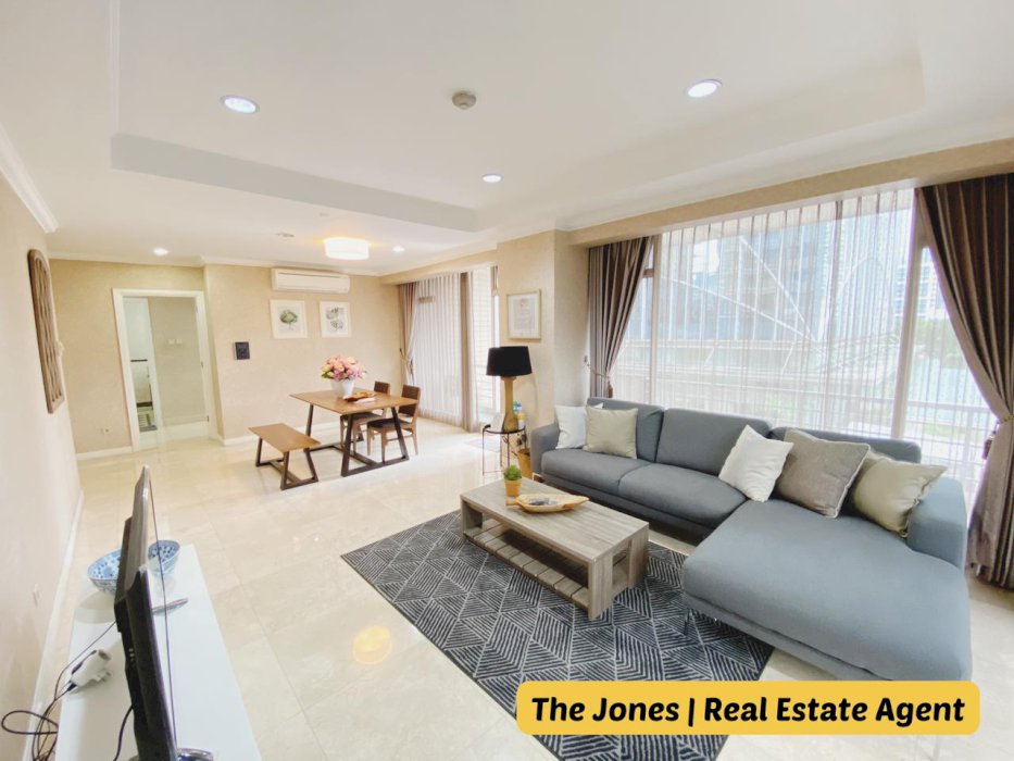 Jual Apartemen Istana Sahid Sudirman - 3+1 BR Full Furnished (0376)