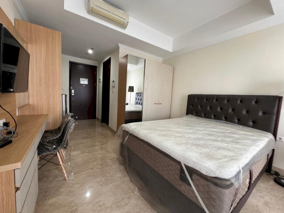 Dijual Apartemen Menteng Park Tipe Studio Fully Furnished (0377)