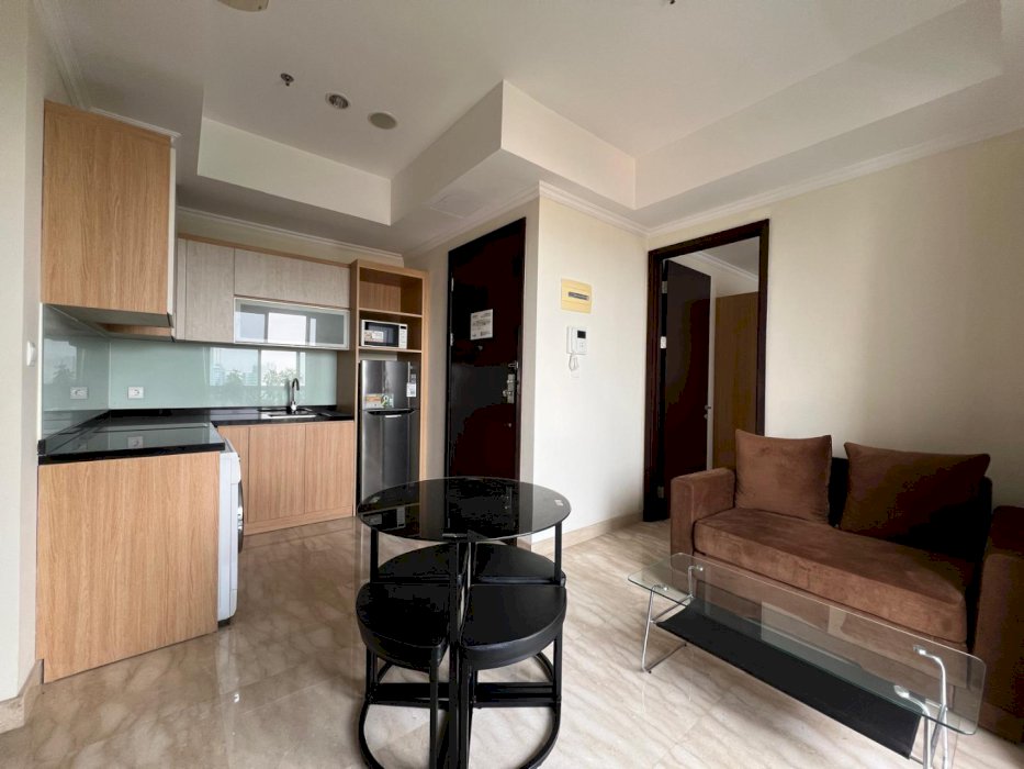 Jual Apartemen Menteng Park 2 Bedroom Fully Furnished (0378)