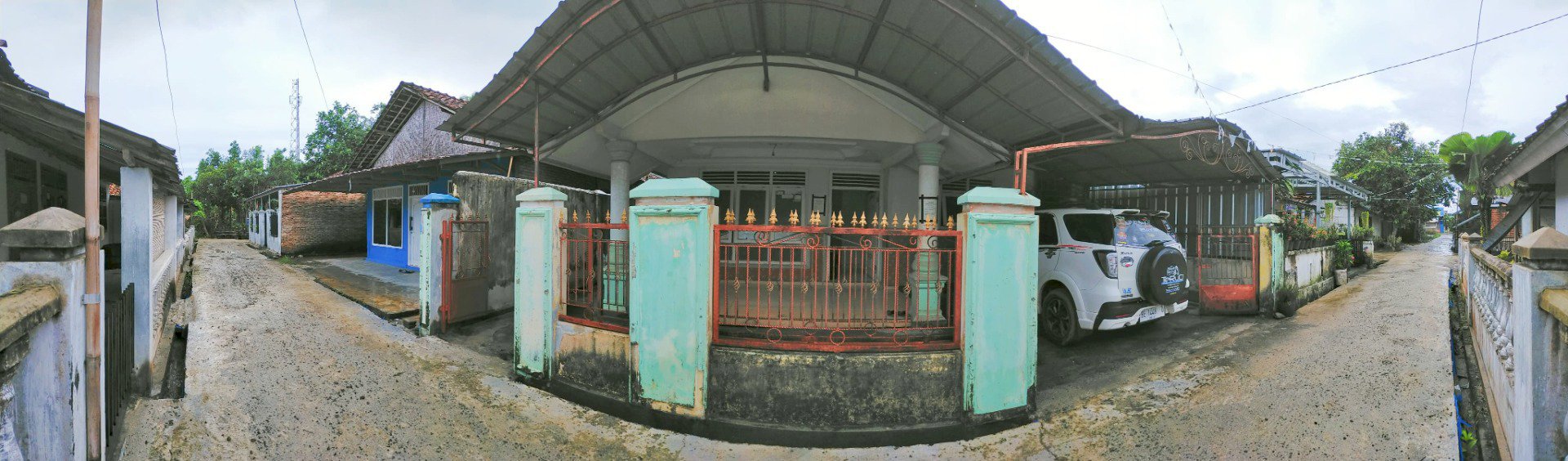 Dijual rumah strategis di pusat Kota Metro, Lampung, harga 800 jt