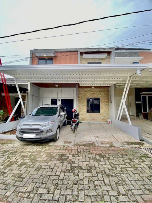 Dijual rumah cantik di Cluster mutiara residence jatiasih kota bekasi