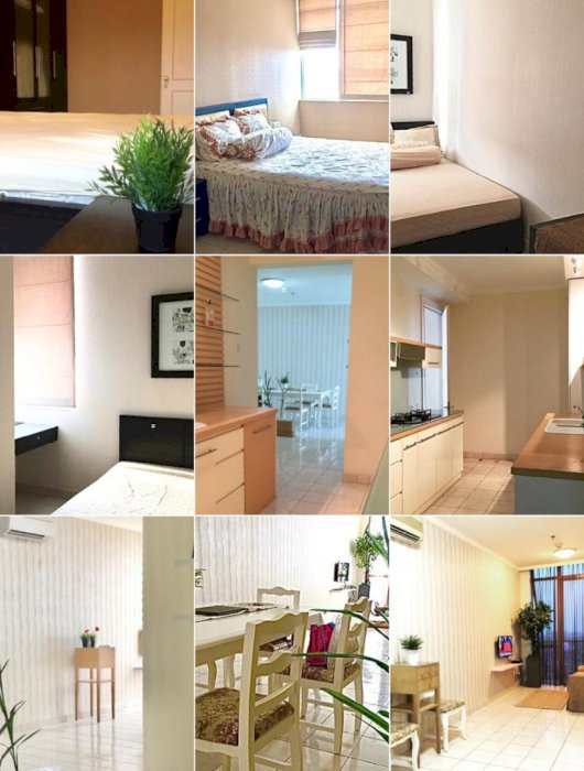 Dijual Apartemen Ambassador 2 Bedroom Fully Furnished (0393)