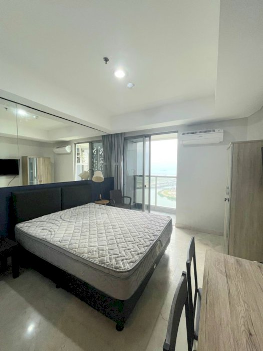 Dijual Apartemen Gold Coast PIK Type Studio Fully Furnished (0397)