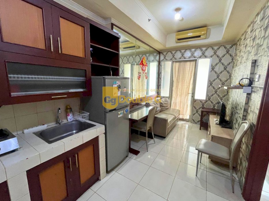 Sewa Apartemen Sudirman Park 1 Bedroom Fully Furnished (0399)