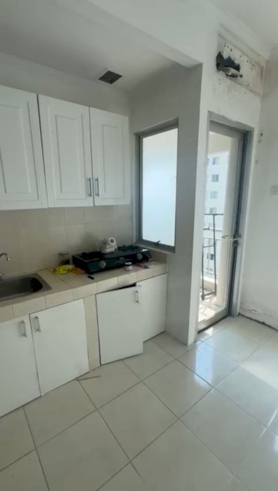 For Sale Apartemen Sudirman Park 2 Bedroom Semi Furnished (0402)
