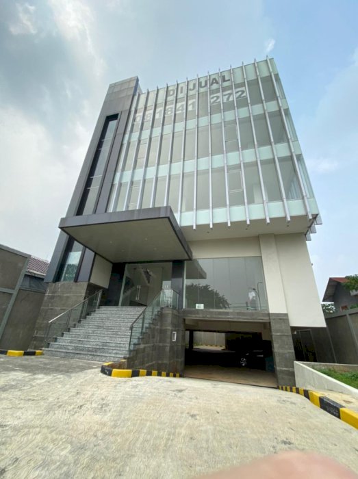 For Sale Office Building luas 759m Utan Kayu Matraman (0403)