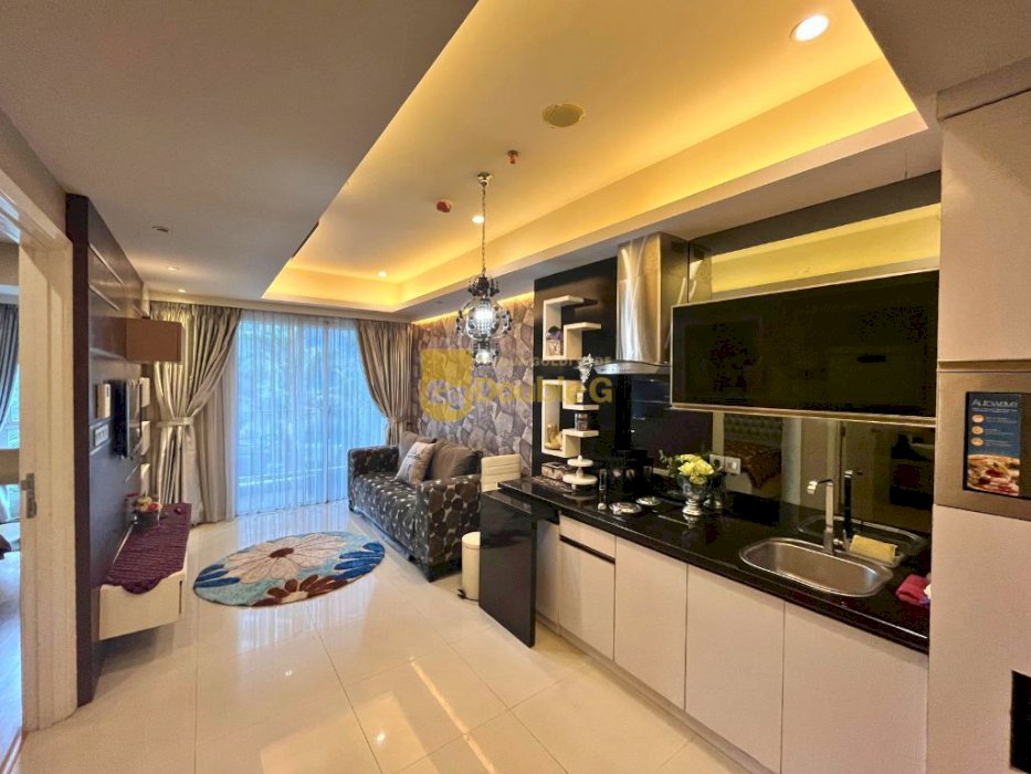 Sewa Apartemen Casa Grande Residence 1 Bedroom Fully Furnished (0404)