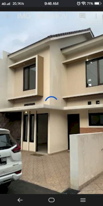Di jual rumah  siap huni kav f jakarta selatan