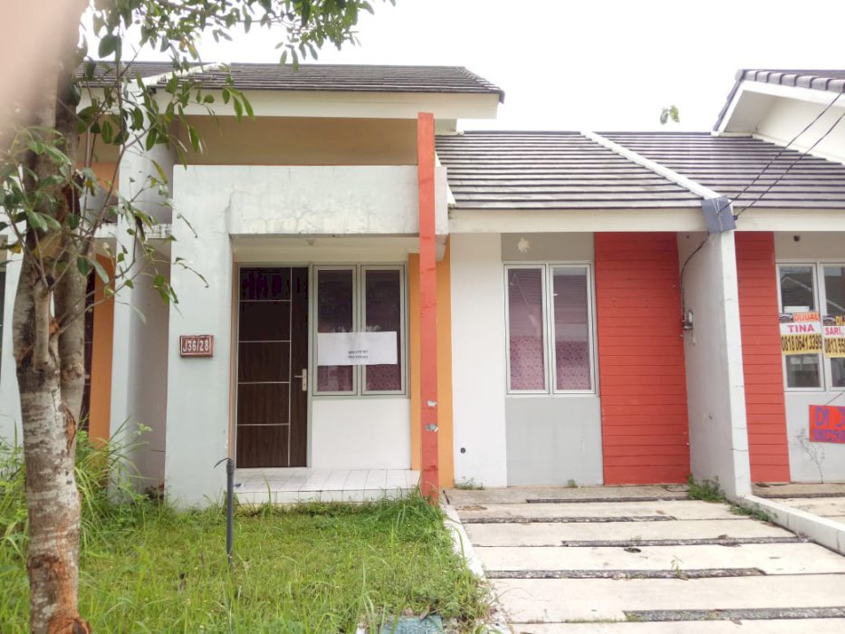 Di jual rumah murah dalam cluster di kota Tangerang