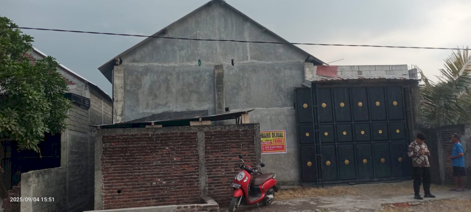Di jual Gudang Ngajuk Brambang Loss,Pintu Tinggi
