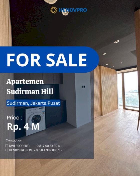 Sudirman Hill apartment Best Unit Di Lokasi Strategis Area SCBD