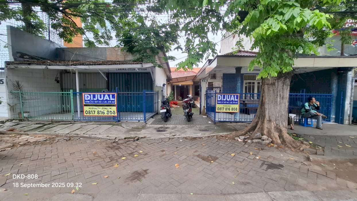 DIJUAL TANAH & BANGUNAN – DI JL. RAYA KEBAYORAN LAMA