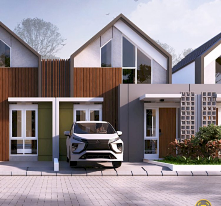 RUMAH CANTIK 3 KAMAR TIDUR 2 KAMAR MANDI