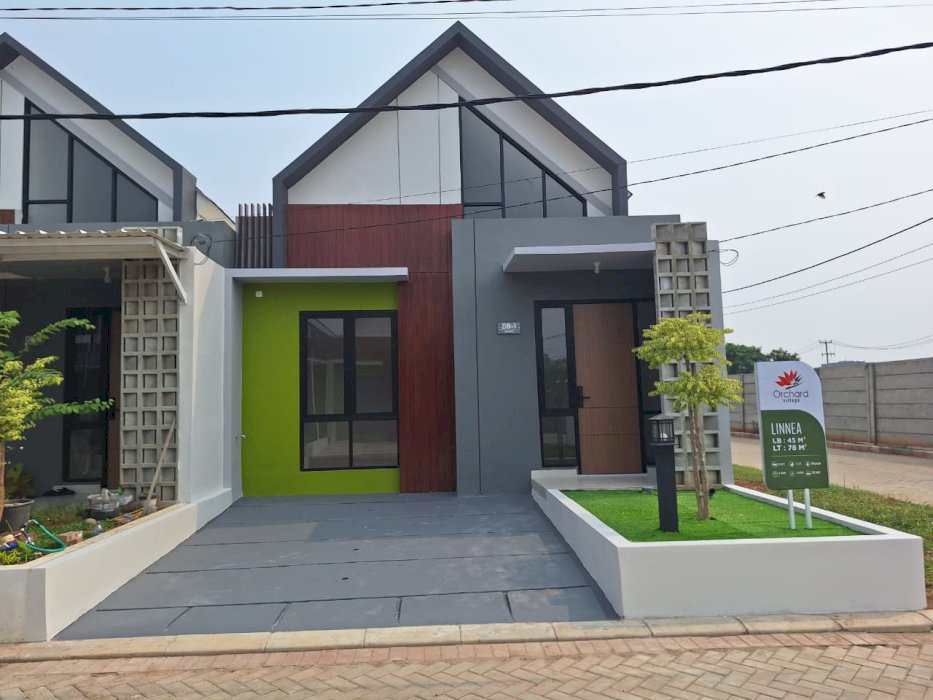 RUMAH 1 LANTAI 3 KAMAR TIDUR