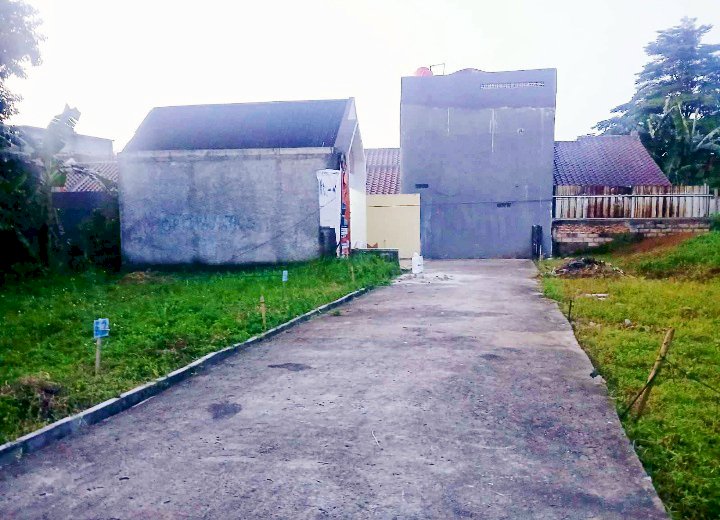 Dijual tanah kavling murah, dan asri, jl. Pasportel, jatiasih, bekasi