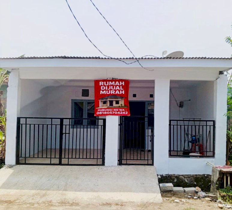 Jual Rumah Murah Siap Huni Lokasi Cibarusah Kab Bekasi