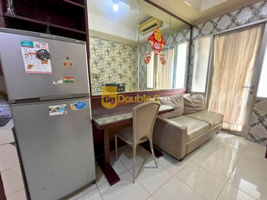 Sewa Apartemen Sudirman Park 1 Bedroom Fully Furnished (0411)