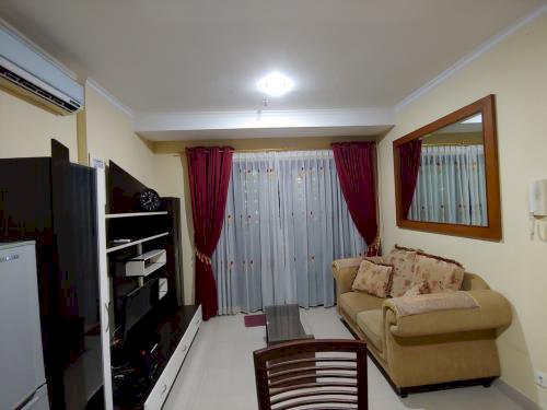 Jual Apartemen Hamptons Park Type 2 Bedroom Fully Furnished (0412)