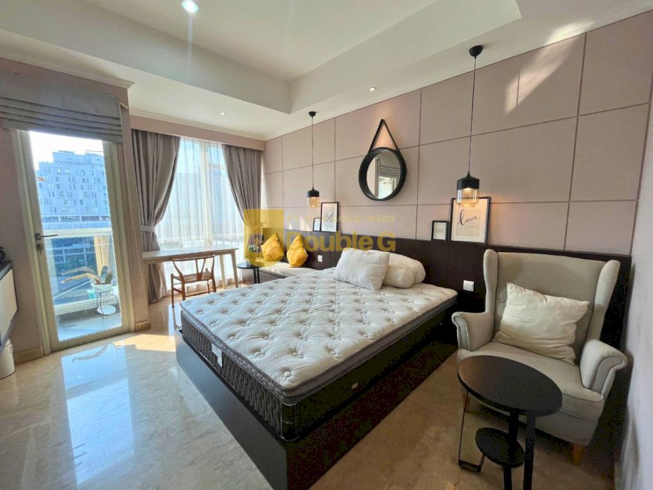 Sewa Apartemen Menteng Park Tipe Studio Fully Furnished (0420)