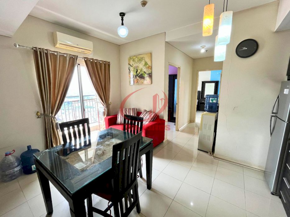 Sewa Apartemen Cosmo Terrace 2 Bedroom Full Furnished (0423)