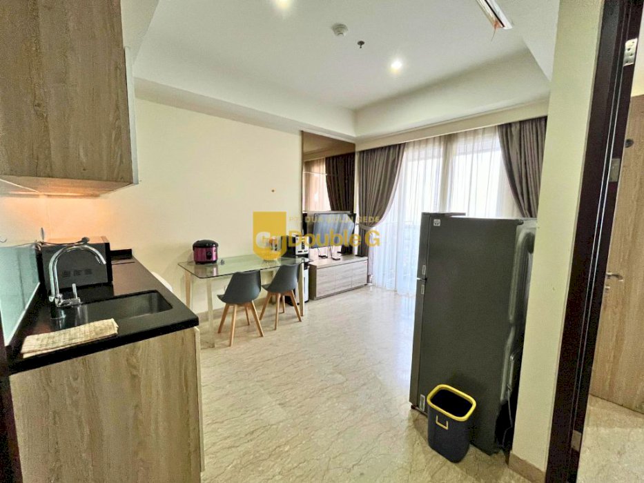 For Rent Apartemen Menteng Park 2 Bedrooms Full Furnished (0428)