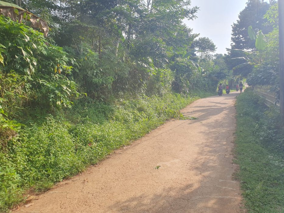 Tanah Pinggir Jalan Sukaresmi,  Sukamakmur, Jonggol, Calon Bogor Timur
