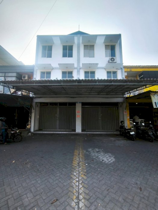  DISEWAKAN/DIJUAL RUKO 3 LANTAI 2 RUKO JADI 1 JALAN RAYA KLAKAH REJO