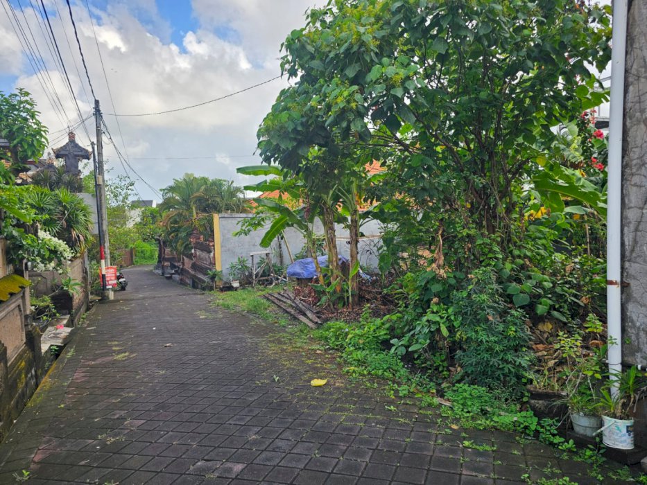 Di jual tanah siap bangun canggu berawa Bali