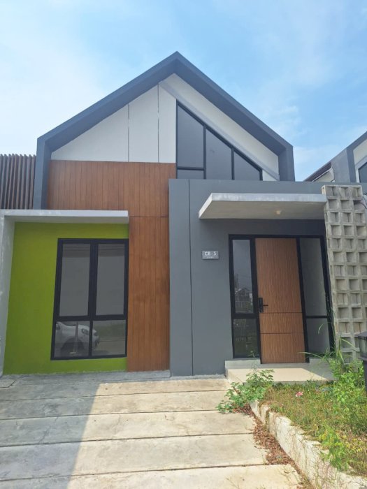 DI JUAL RUMAH 3 KAMAR 1 LANTAI